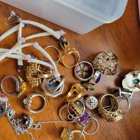 Druzy Quartz Ring - Melinda Maria - - Picture 9 of 13